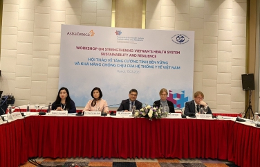 Bộ Y tế tổ chức Hội thảo về tăng cường tính bền vững và khả năng chống chịu của hệ thống Y tế Việt Nam